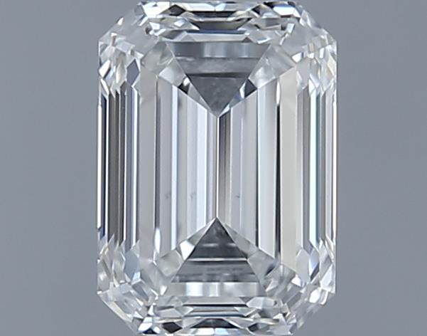 0.7ct Emerald G VS2 Natural Diamond