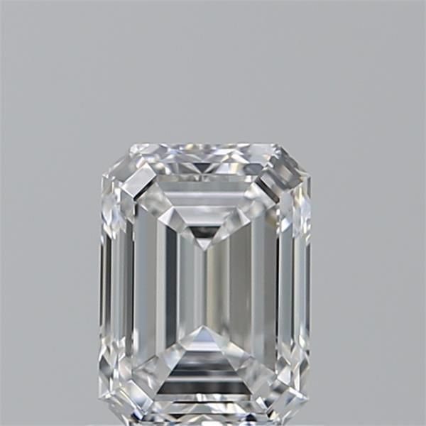 1.01ct Emerald D VVS2 Natural Diamond