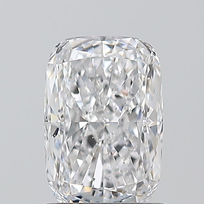 1.22ct Cushion Modified D SI2 Natural Diamond
