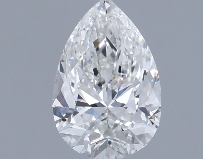 0.7ct Pear G SI1 Natural Diamond