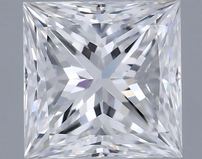 0.7ct Princess D VS2 Natural Diamond