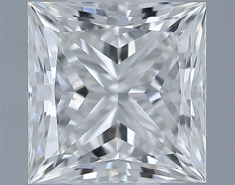 0.7ct Princess G VVS1 Natural Diamond