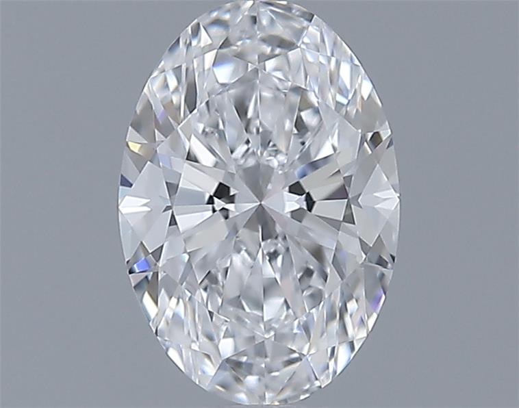 0.6ct Oval D VVS1 Natural Diamond