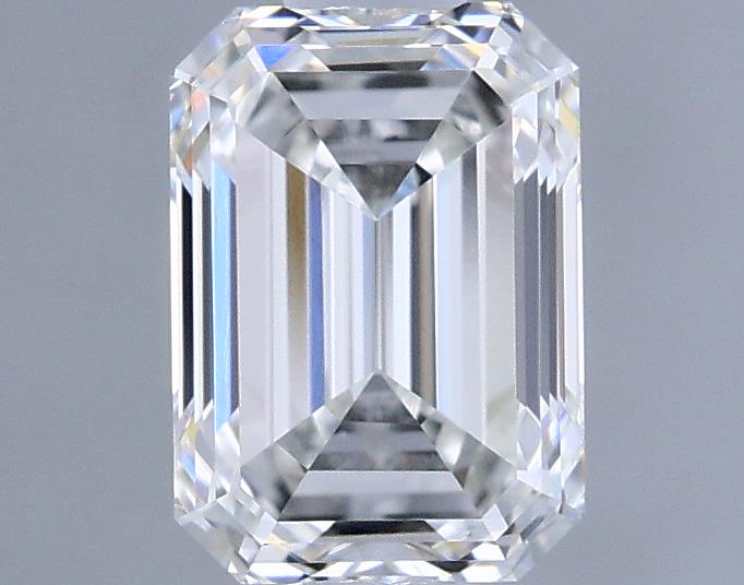 0.71ct Emerald G VVS2 Natural Diamond