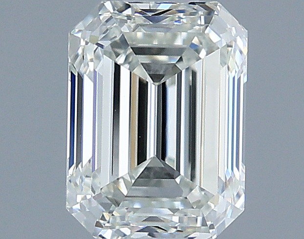 0.7ct Emerald J VS1 Natural Diamond