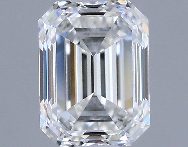 0.71ct Emerald I VVS1 Natural Diamond