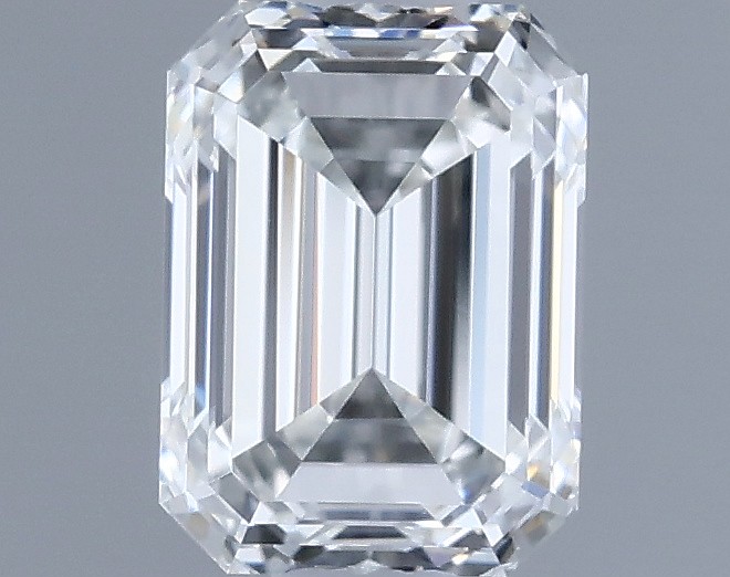 0.53ct Emerald G VVS1 Natural Diamond