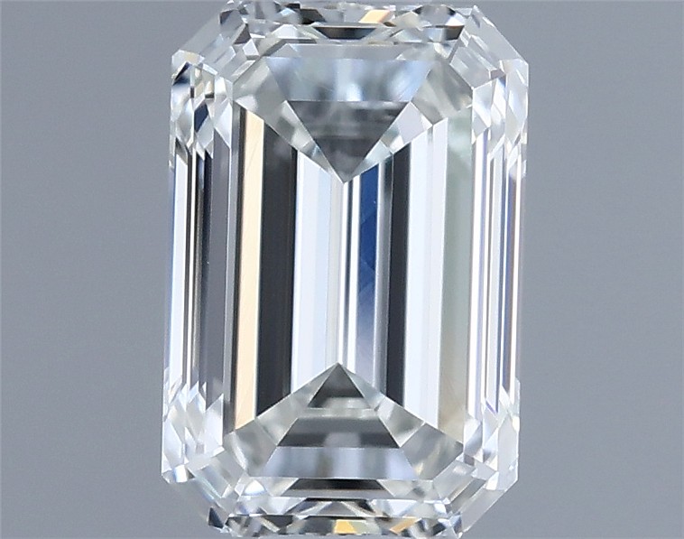 0.7ct Emerald I VVS2 Natural Diamond