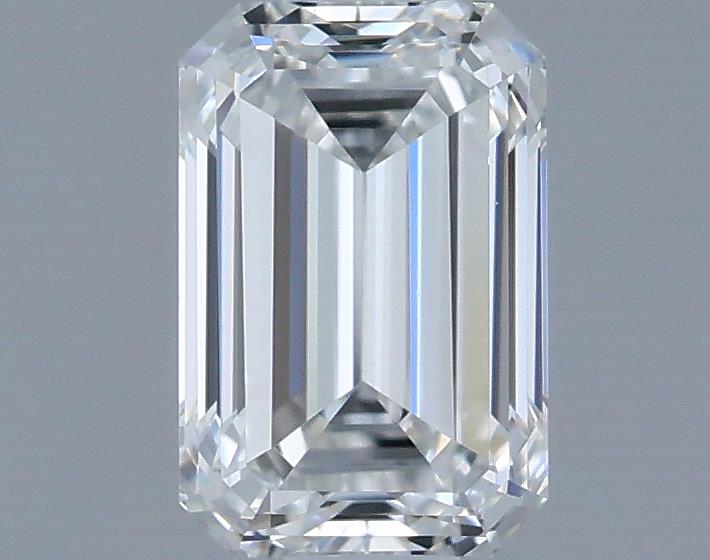 0.57ct Emerald F VVS2 Natural Diamond