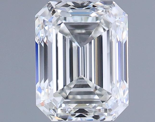 0.7ct Emerald I VVS2 Natural Diamond