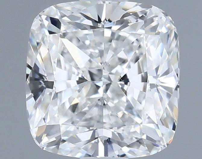 0.81ct Cushion G VS2 Natural Diamond