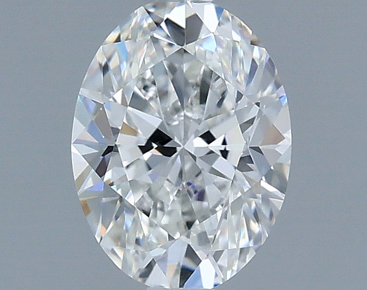 0.7ct Oval G VVS2 Natural Diamond