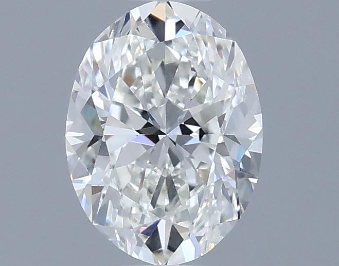 0.71ct Oval H VVS2 Natural Diamond