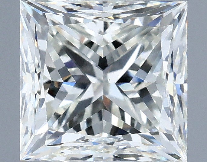 0.9ct Princess K VS1 Natural Diamond