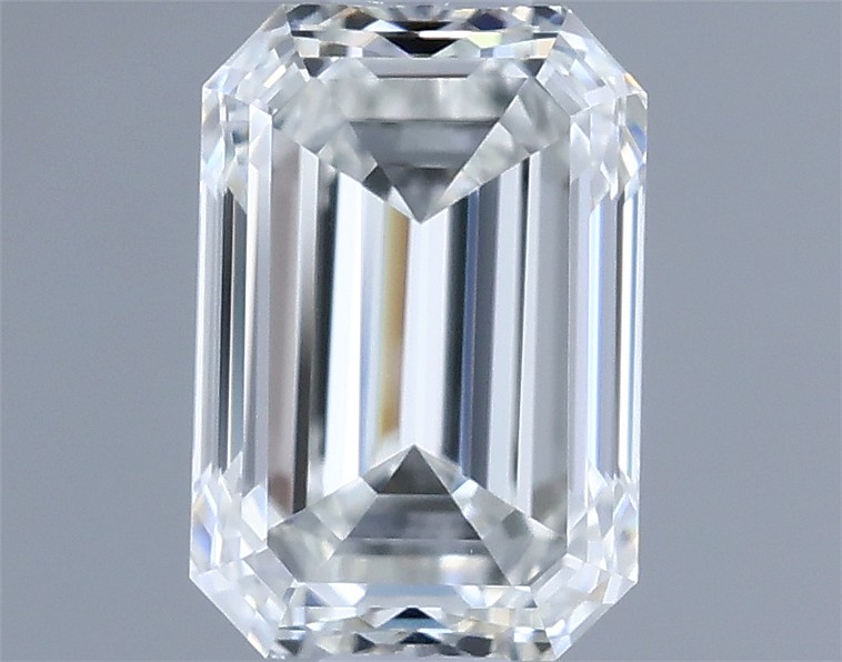 0.7ct Emerald H VVS1 Natural Diamond
