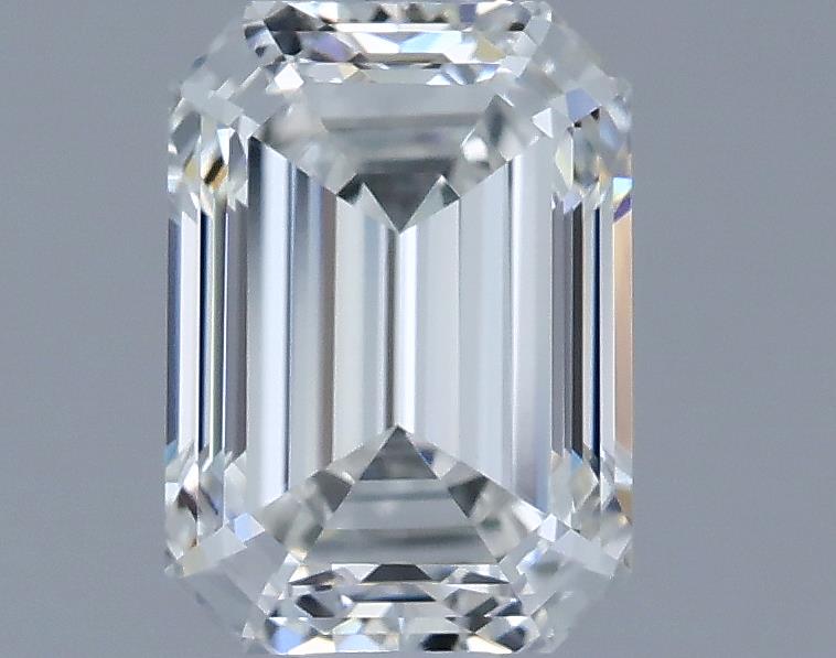 0.71ct Emerald G VVS2 Natural Diamond