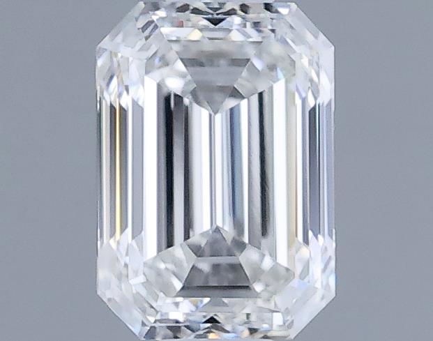 0.5ct Emerald F VVS2 Natural Diamond