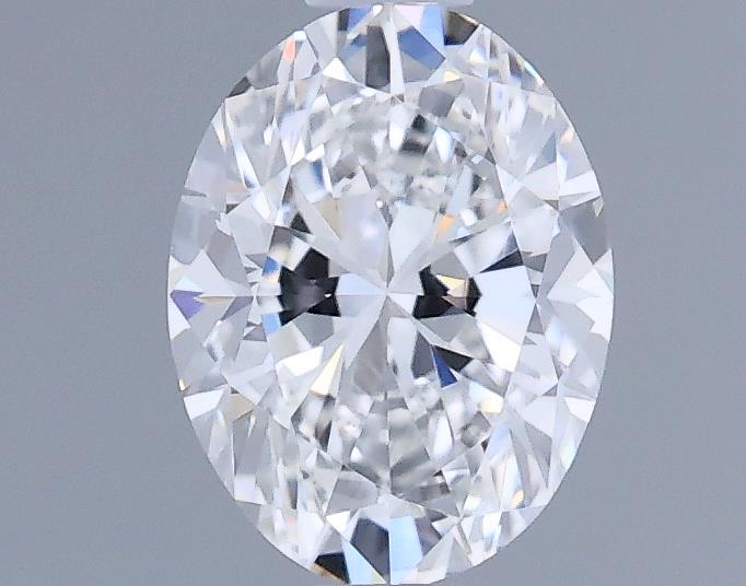 0.6ct Oval F VVS2 Natural Diamond