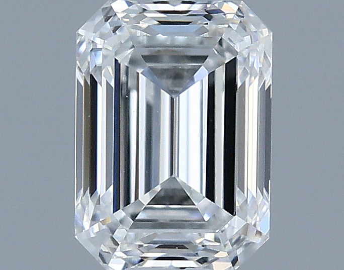 0.5ct Emerald F VVS2 Natural Diamond