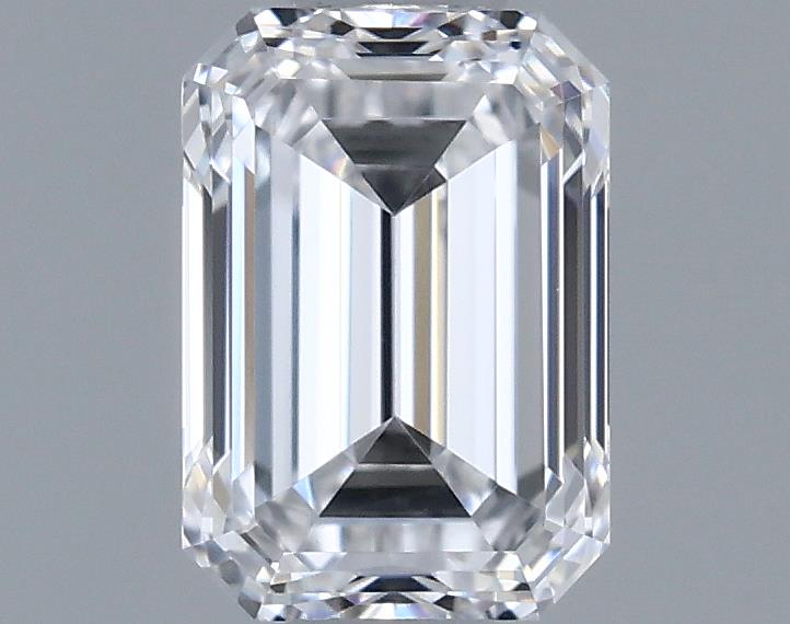 0.5ct Emerald D VVS2 Natural Diamond