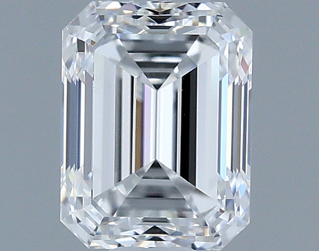 0.51ct Emerald E VVS2 Natural Diamond