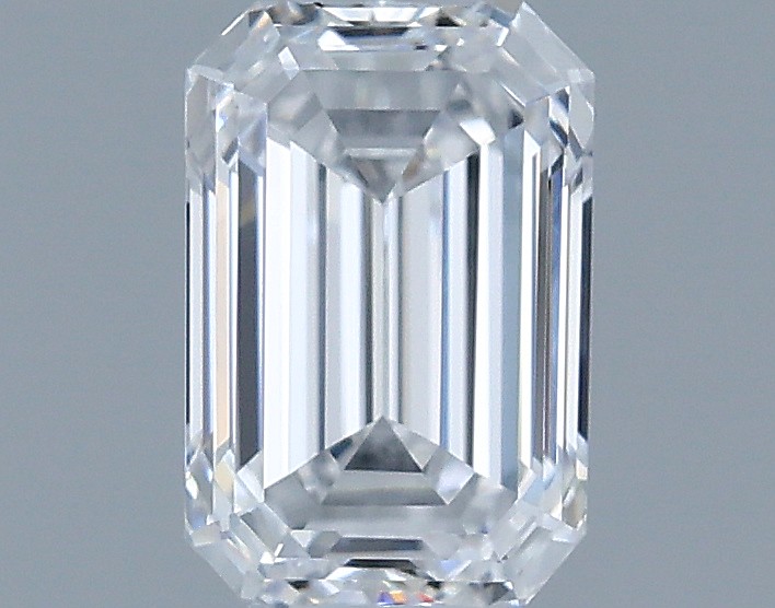 0.5ct Emerald D VVS1 Natural Diamond