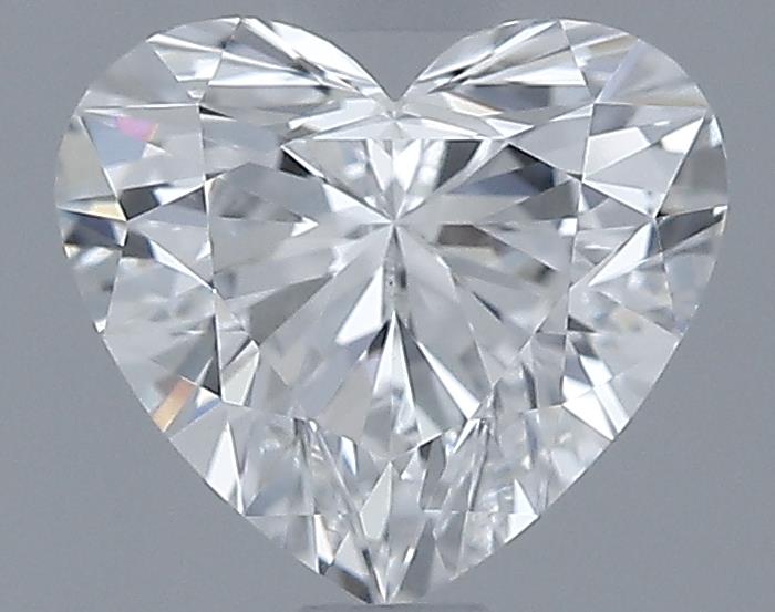 0.72ct Heart D VS1 Natural Diamond
