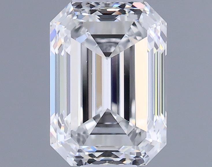 0.5ct Emerald F VVS1 Natural Diamond