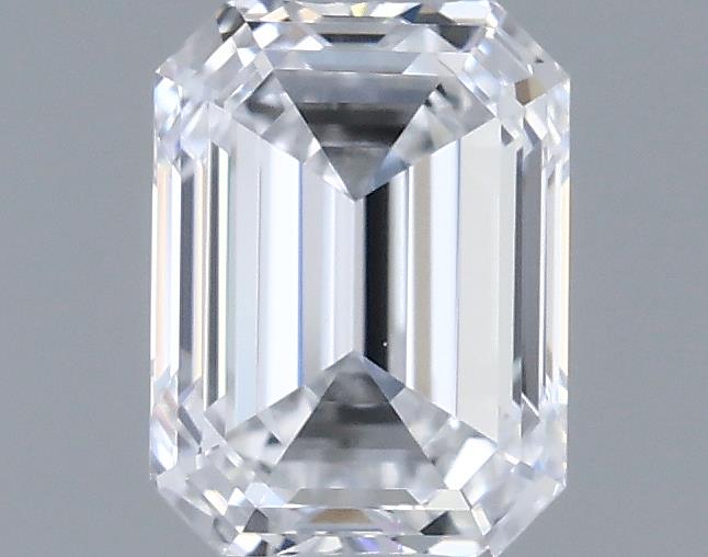 0.5ct Emerald D VVS1 Natural Diamond