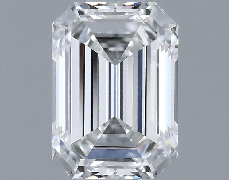 0.5ct Emerald F VVS1 Natural Diamond