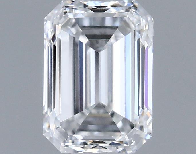 0.51ct Emerald E VVS2 Natural Diamond