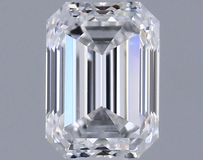 0.51ct Emerald E VVS1 Natural Diamond