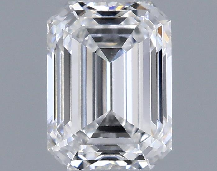 0.54ct Emerald E VVS1 Natural Diamond