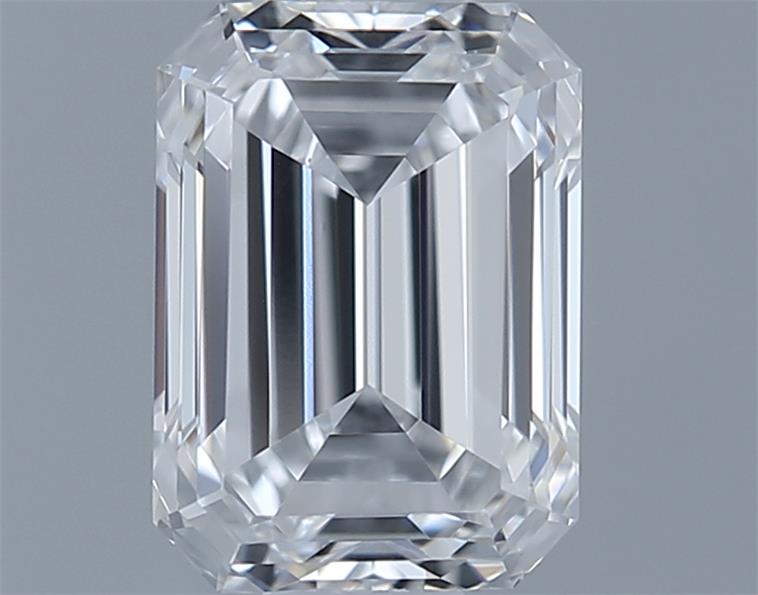 0.71ct Emerald D VS1 Natural Diamond