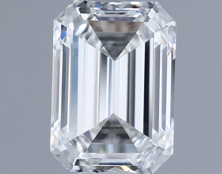 0.54ct Emerald G VVS1 Natural Diamond