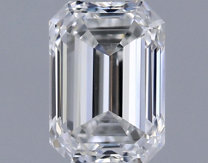 0.51ct Emerald G VVS1 Natural Diamond