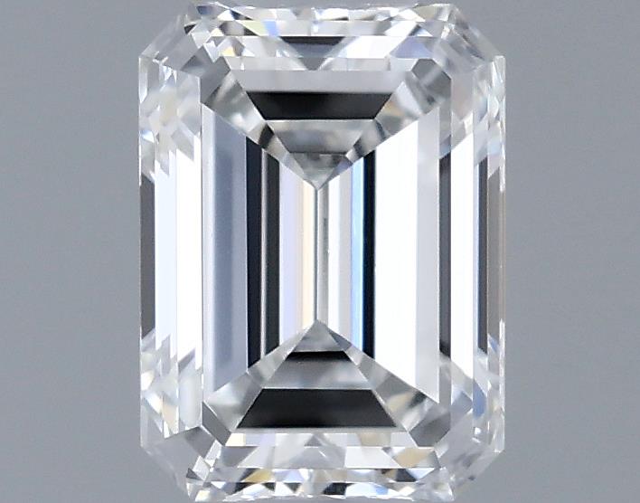 0.5ct Emerald E VVS1 Natural Diamond