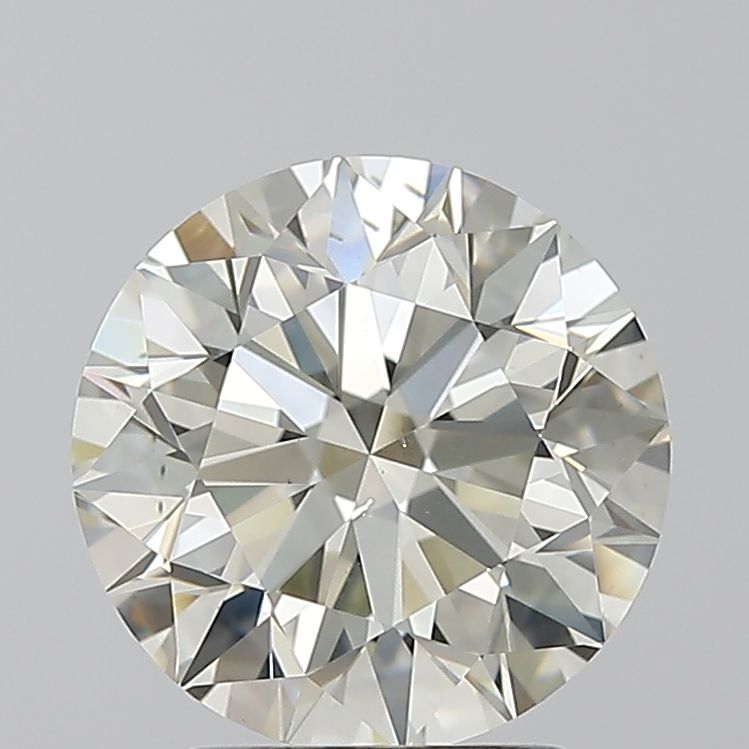 2.2ct Round L SI1 Natural Diamond
