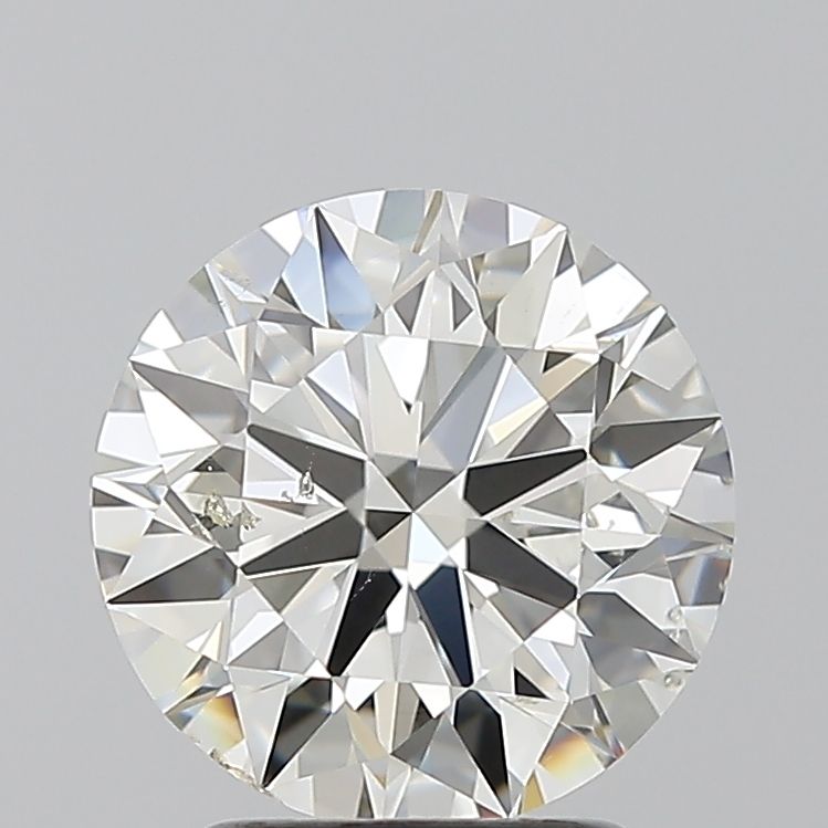 2.01ct Round K SI1 Natural Diamond