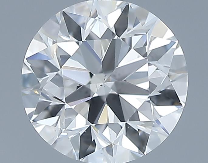 0.8ct Round G VS2 Natural Diamond