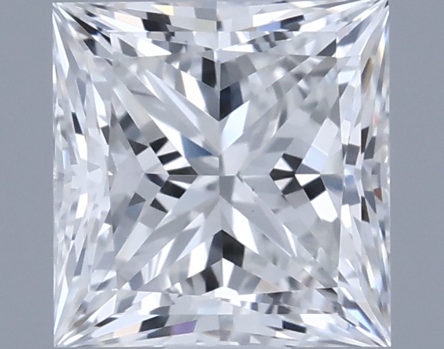 0.71ct Princess F VS2 Natural Diamond