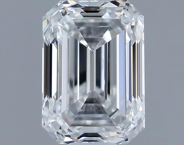 0.53ct Emerald F VVS2 Natural Diamond