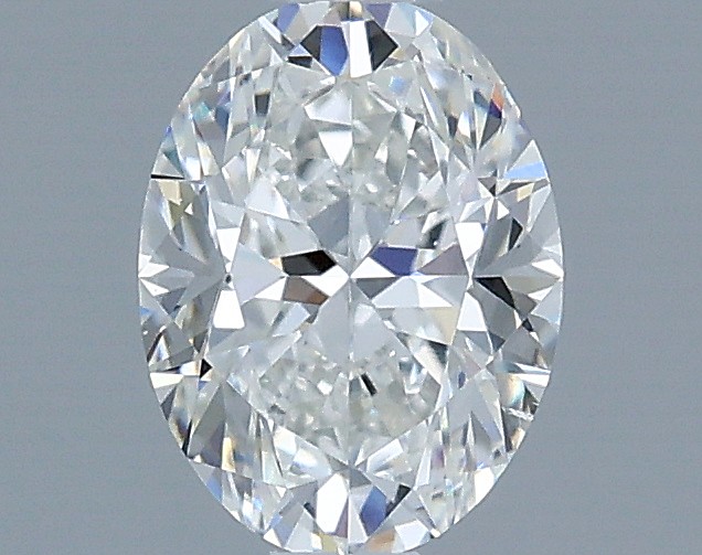 0.6ct Oval F SI1 Natural Diamond