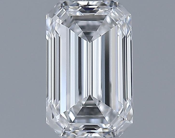 0.5ct Emerald D IF Natural Diamond