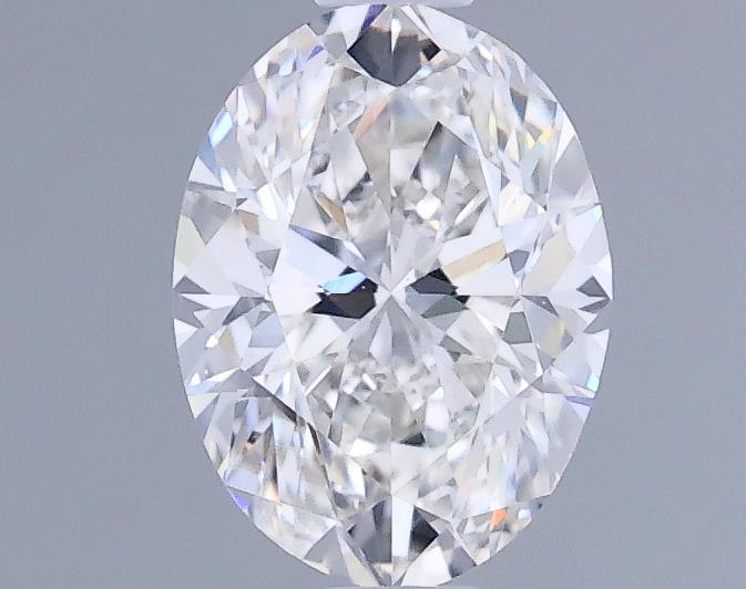 0.7ct Oval F VS1 Natural Diamond