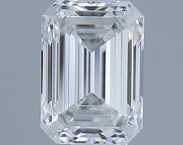 0.71ct Emerald E VS1 Natural Diamond