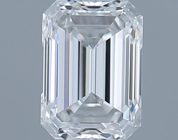 0.51ct Emerald E VVS1 Natural Diamond
