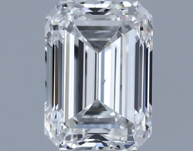 0.7ct Emerald G VS2 Natural Diamond