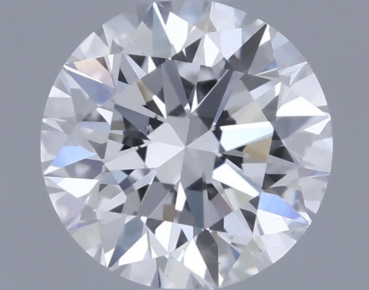0.52ct Round D VS2 Natural Diamond