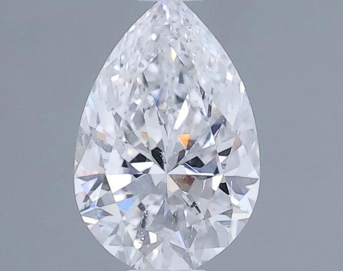 0.61ct Pear D SI2 Natural Diamond